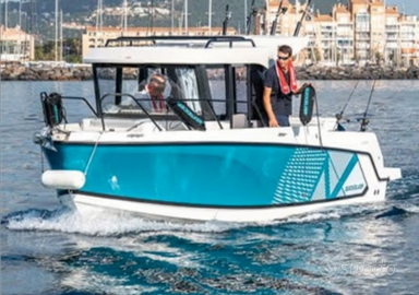 Barca Quick Silver NUOVA