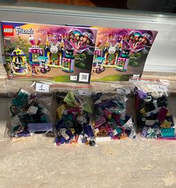 LEGO friends 41687 Gli Stand del luna park magico