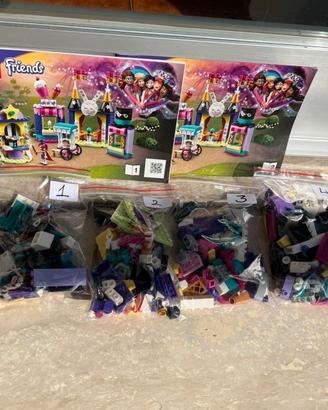 LEGO friends 41687 Gli Stand del luna park magico