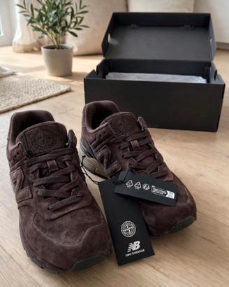 New Balance 574 x Stone island  taglia 44