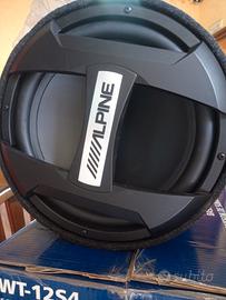 subwoofer auto