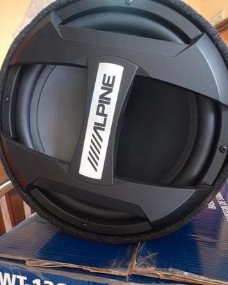 subwoofer auto