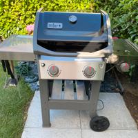 Barbecue Weber Spirit II a gas