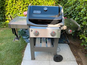 Barbecue Weber Spirit II a gas