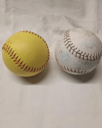 palle softball 