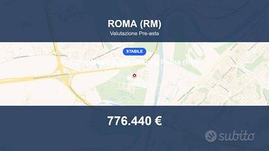 Immobile in asta di 7931 m² a Roma