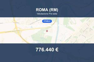 Immobile in asta di 7931 m² a Roma