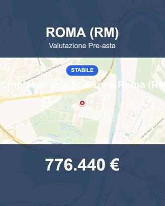 Immobile in asta di 7931 m² a Roma