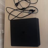 Ps4 con cavo e spina