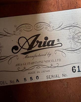 chitarra ARIA A550