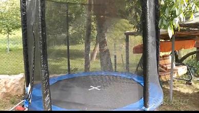 TRAMPOLINO ULTRASPORT DA ESTERNO