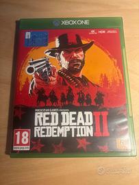 Red dead redemption 2 per xbox one S/X
