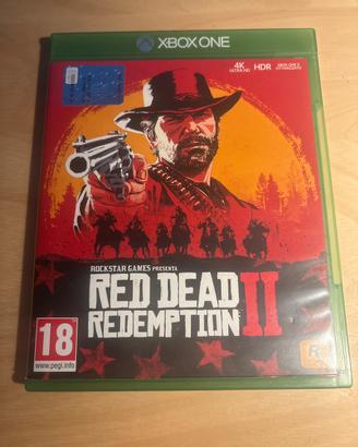 Red dead redemption 2 per xbox one S/X