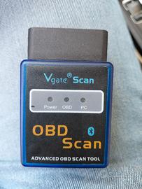 Diagnosi Auto  OBD2 Vgate Bluetooth