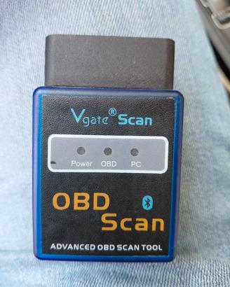 Diagnosi Auto  OBD2 Vgate Bluetooth