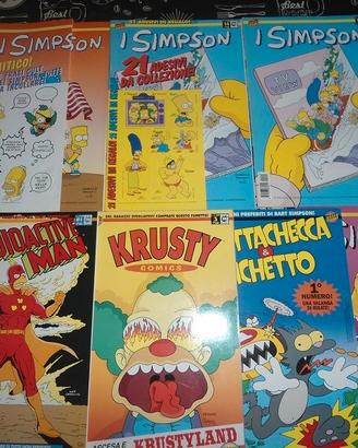 FUMETTI I SIMPSON