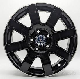 4 cerchi lega volkswagen golf 5 6 7 r16 lt2677