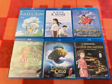 Studio Ghibli Bluray