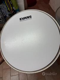 Pelli batteria Evans e Remo