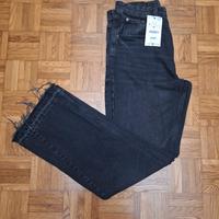 Jeans Flare Fit Zara grigio scuro tg 46 it con car
