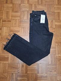 Jeans Flare Fit Zara grigio scuro tg 46 it con car