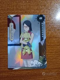 Card Sarada Uchiha - Genin SR