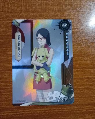 Card Sarada Uchiha - Genin SR
