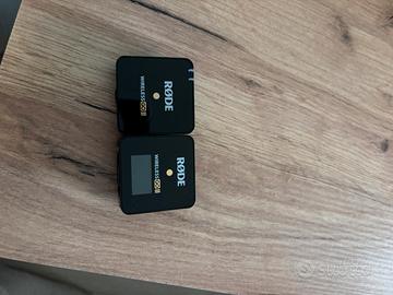 microfoni rode wireless GO II