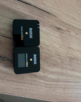 microfoni rode wireless GO II