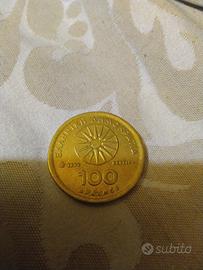 MONETA 100 APAXMES GRECIA