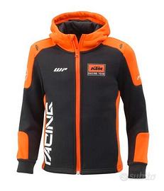 KTM Felpa Zip Racing Team Bambino Taglie 116/5-6 A