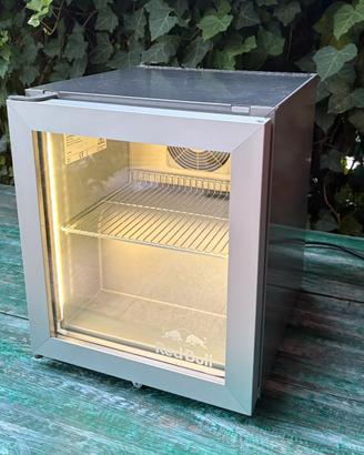RedBull mini frigo argentato