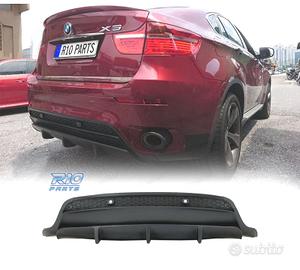 DIFFUSORE BMW X6 E71 08-14 LOOK M PERFORMANCE