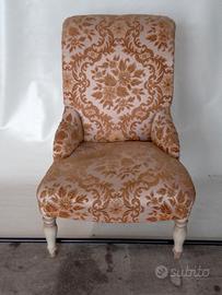 poltrona da restaurare 
