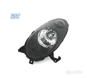 FARO SINISTRO NISSAN MICRA K12 03-07 FONDO NERO
