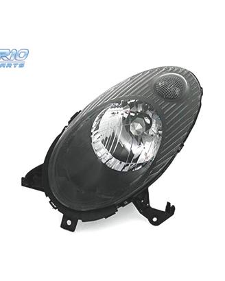 FARO SINISTRO NISSAN MICRA K12 03-07 FONDO NERO