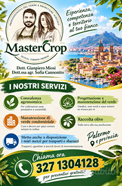 Agronomo, Giardiniere Palermo e Provincia