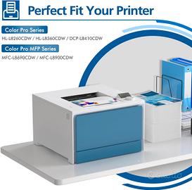 Kit 4 toner TN423 Brother HL-L8260CDW