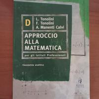 libro approccio alla matematica 