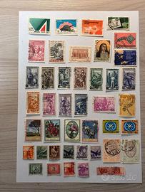 n.64 Francobolli Italiani, con Rarità