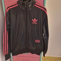 Felpa-giacca adidas
