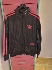 Felpa-giacca adidas