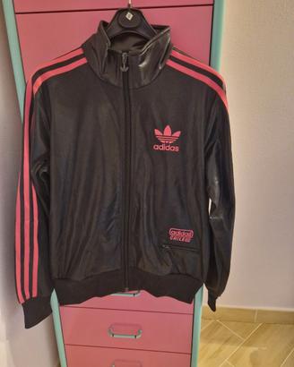Felpa-giacca adidas