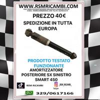 AMMORTIZATORE POSTERIORE SMART 450