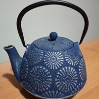 Teiera Etnica in ghisa