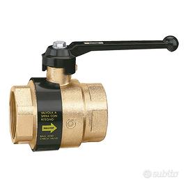 Caleffi 323070 Valvola a sfera 1'1/4 F-F Ballstop