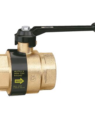Caleffi 323070 Valvola a sfera 1'1/4 F-F Ballstop
