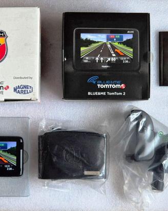 TOMTOM BLUE&ME 2 FIAT 500 PUNTO ABARTH 2025 NUOVO!
