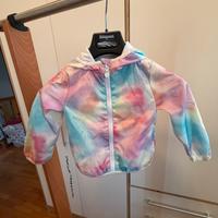Giacca leggera primaverile bambina idexe 24 mesi