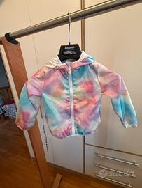 Giacca leggera primaverile bambina idexe 24 mesi